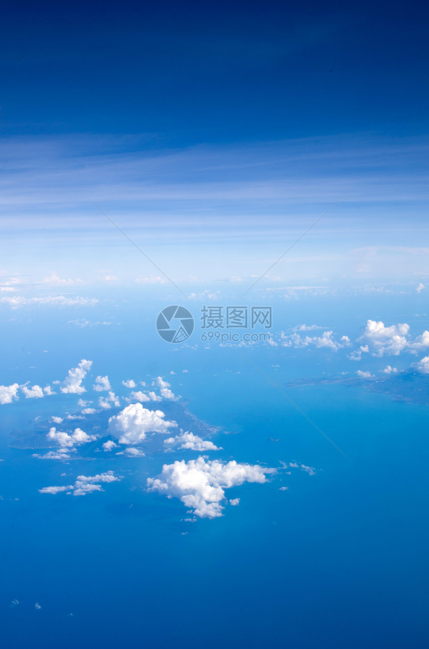 空中天空柔软度气象天堂自由环境天际美丽场景阳光云景图片