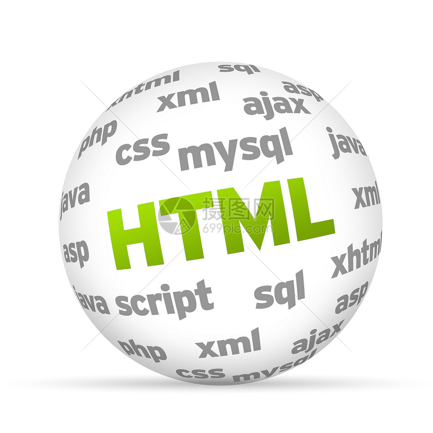 Html 电磁网络网页数据库云计算编程技术开发商服务语言代码图片