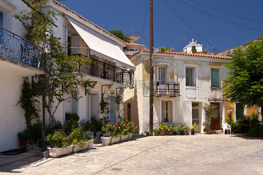 以Samos为基础旅行房屋街道村庄建筑胡同房子图片