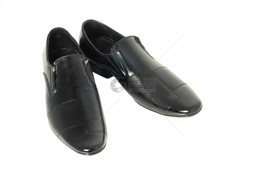经典男子的专利皮鞋漆皮办公室高跟鞋皮革跑步橡皮商务男性裙子靴子图片