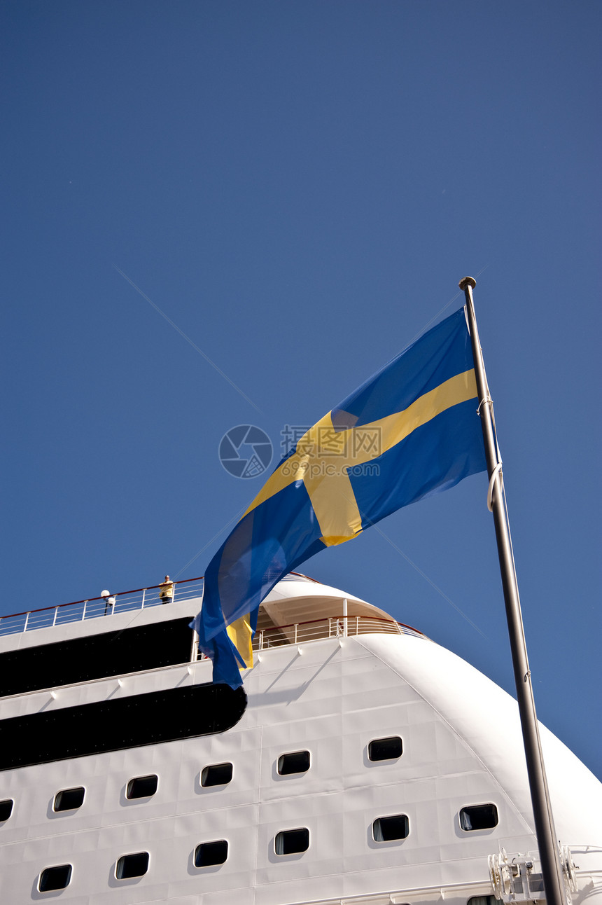 船舶船运航程旗帜海军巡航国家港口航海海洋旅行图片