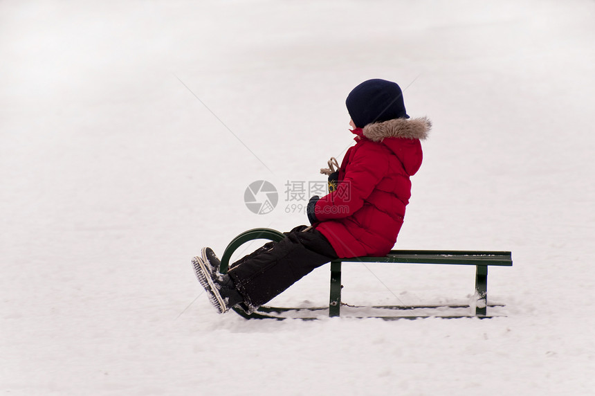 滑雪板乐趣喜悦雪橇冻结雪花快乐下雪冷冻滑行图片