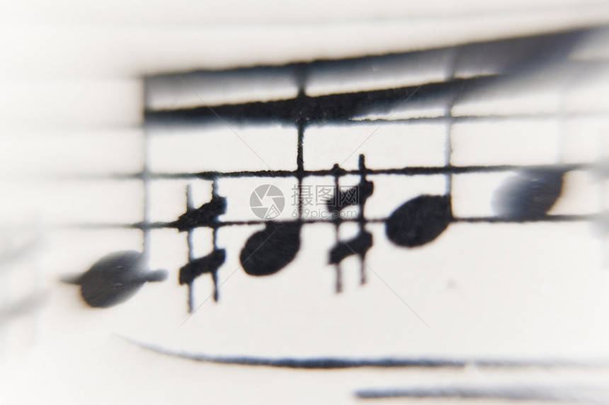 音乐片张文化交响乐床单笔记分数作曲家发声宏观音乐会谱号图片