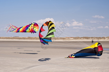 圣彼得排序Kite 键海岸鸭子运动飞行闲暇风筝海滩玩具游戏乐趣背景