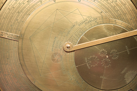 赤道星星金属材料天文学天空行星天文白唇圆圈乐器背景图片