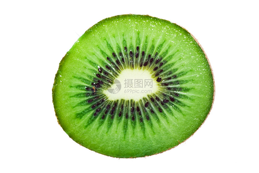 基维语Name绿色棕色宏观热带白色奇异果水果框架饮食种子图片