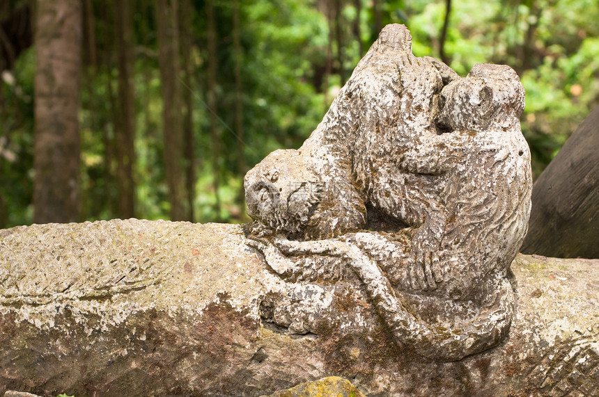 猴子雕像宽慰文化动物精神宗教雕刻偶像历史雕塑纪念碑图片