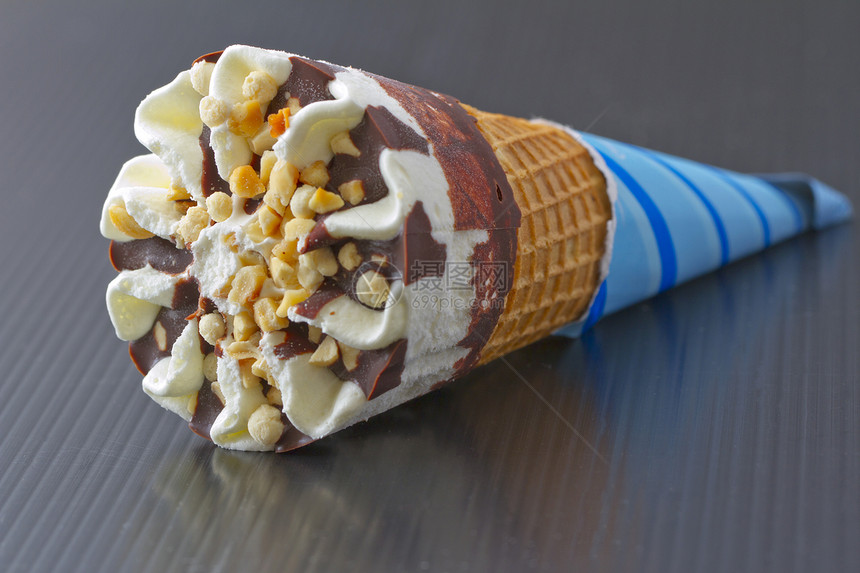 冰淇淋圣代味道胡扯巧克力食物奶油状奶油甜点奶制品小吃图片