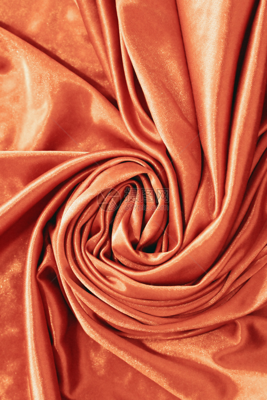 织布折叠棉布波纹运动海浪奢华框架曲线衣服婚礼寝具图片