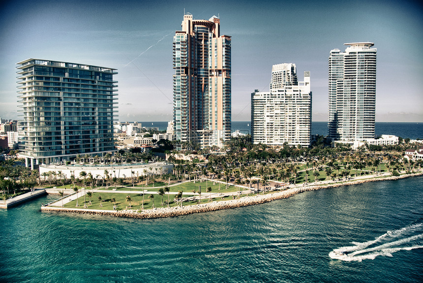 迈阿密之景图片
