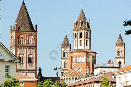 圣安德烈亚大教堂韦尔切利世界旅行高清图片