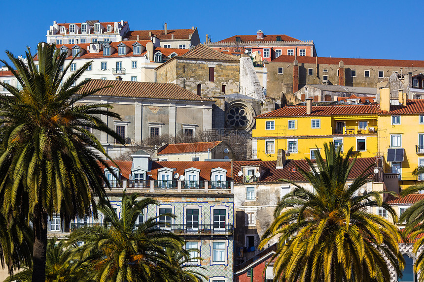 葡萄牙里斯本老城图片