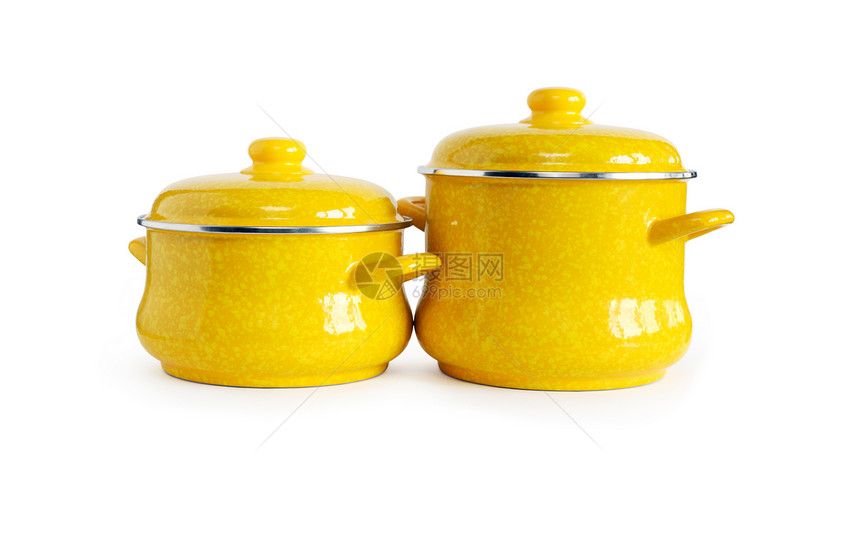 黄瓜黄色餐具沙锅用具对象烹饪饮食炖锅厨房设备图片