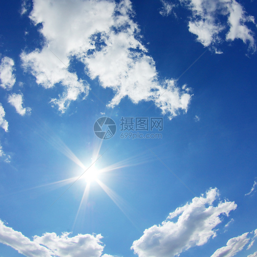 天空天堂墙纸天气生长多云乌云蓝色白色气氛气候图片