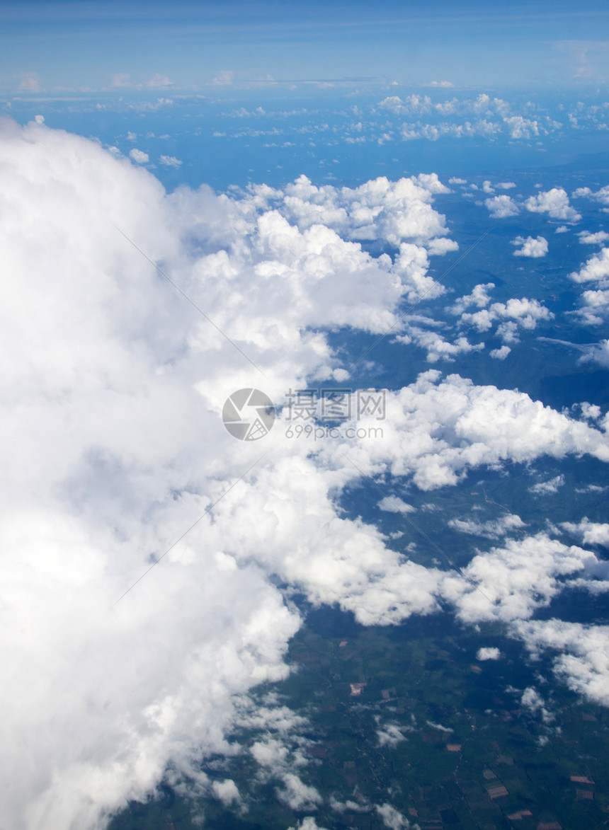 云白色蓝色天堂天气臭氧阳光云景柔软度自由天际图片