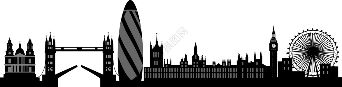 英国泰晤士河伦敦天线城市大教堂教会景观王国英语纪念碑建筑摩天大楼办公室设计图片