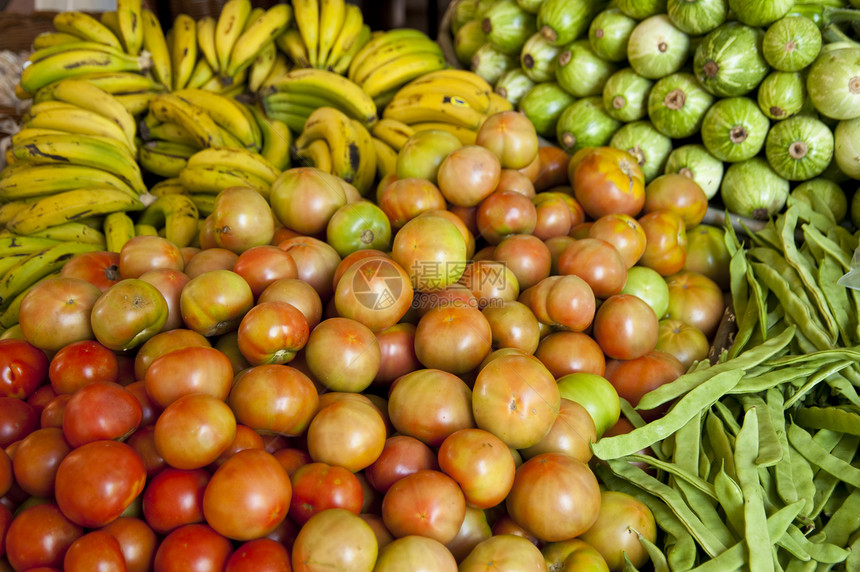 市场大厅果味烹饪蔬菜橙子营养食物园艺水果生产红色图片
