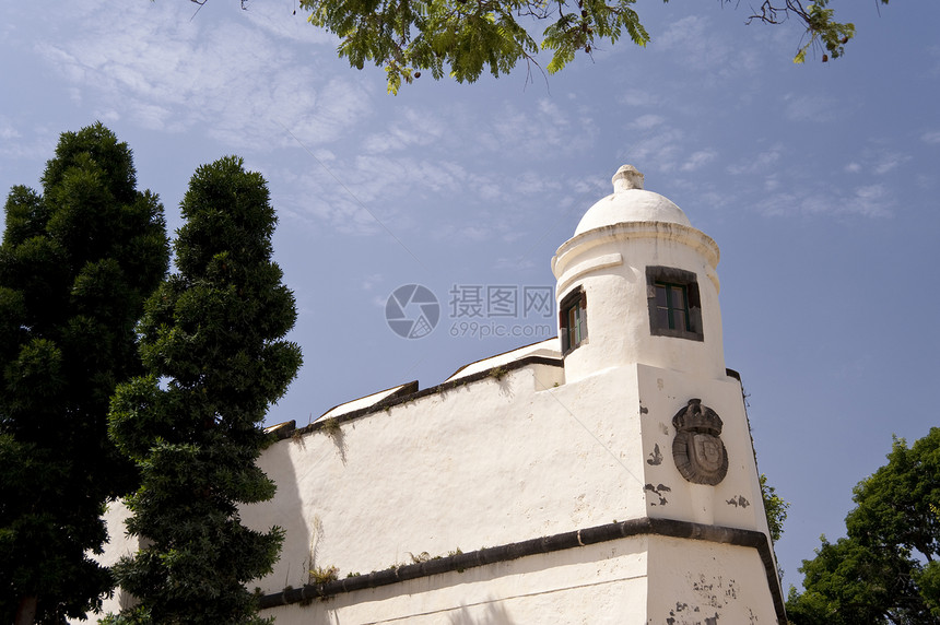 马 提拉堡垒建筑物城市天空房屋墙壁花朵街道房子建筑图片