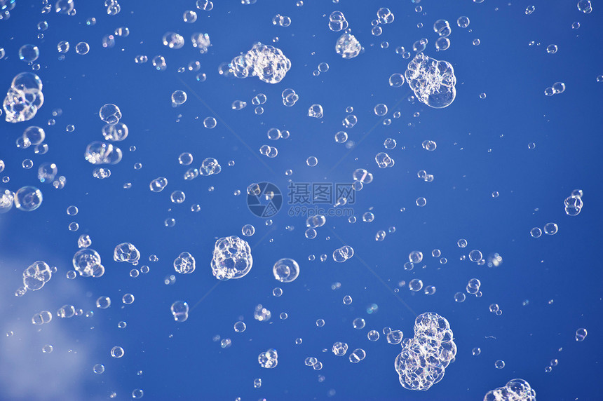 肥皂泡沫气泡天空肥皂泡图片