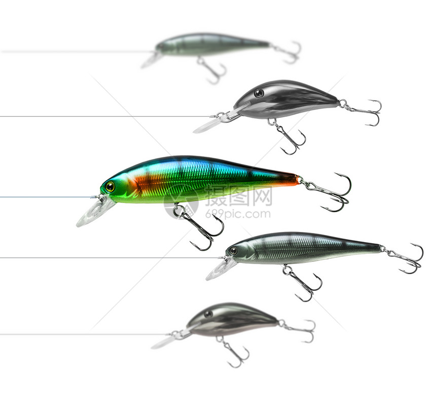 有吸引力的捕鱼诱饵图片