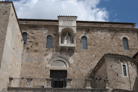阿纳尼大教堂的详情高清图片