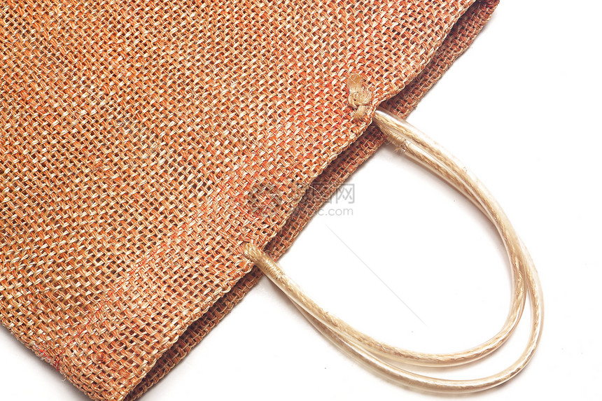 Wicker竹竹式手提包木头小袋工作室棕榈篮子工匠柳条物品帆布钱包图片