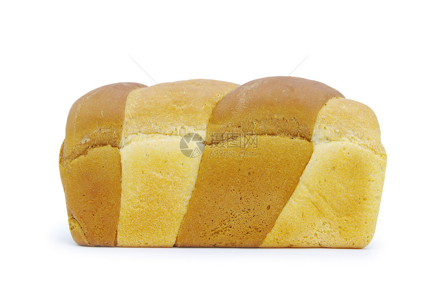 一块面包小麦白色粮食面团产品面包师早餐午餐反射食物图片