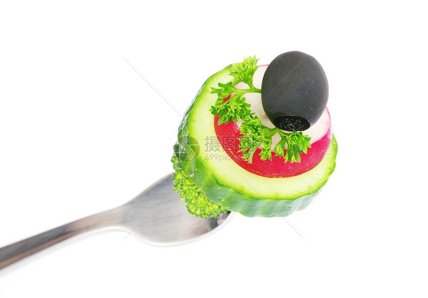 蔬菜午餐火腿菜单美食黄瓜美味饮食小吃草本植物食物图片