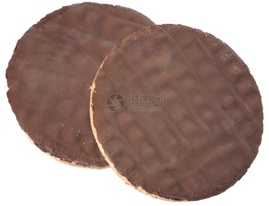 巧克力饼干甜点宏观面团白色厨师糖果烘烤小吃垃圾筹码图片