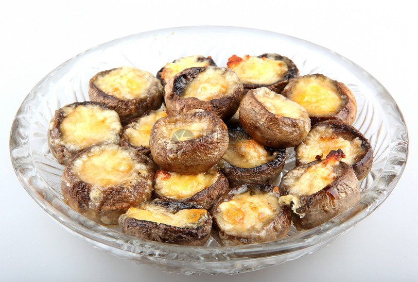 烤蘑菇洋葱宏观炙烤美食食物烹饪胡椒鱼片油炸小吃图片