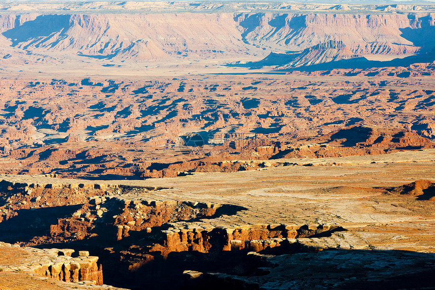 美国犹他州犹他州Canyonland国家公园世界岩石构造侵蚀风景地质旅行外观自然保护区位置图片
