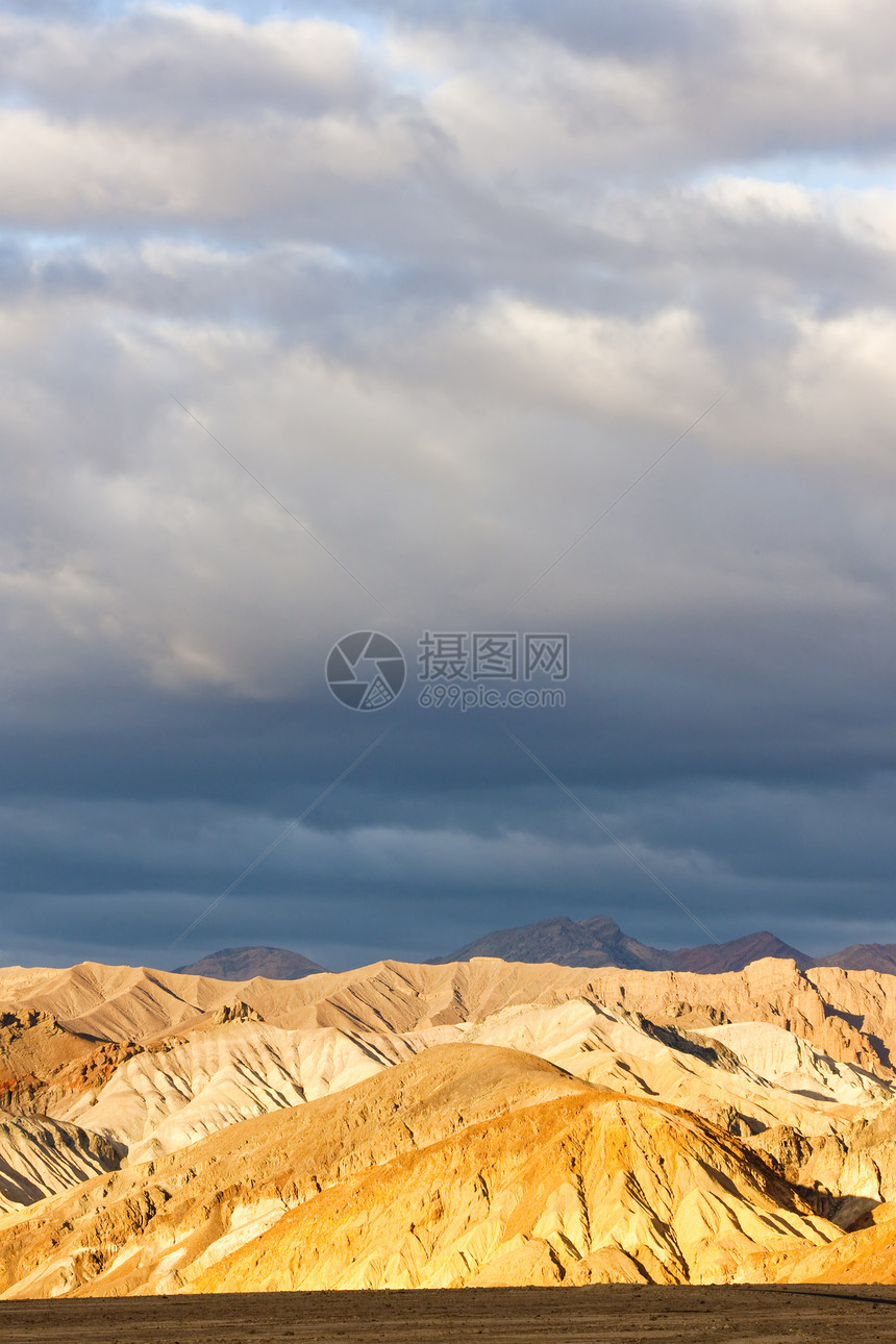 艺术家之路 死亡谷国家公园 加利福尼亚州 美国地质学地质位置构造旅行外观沙漠驱动器世界风景图片