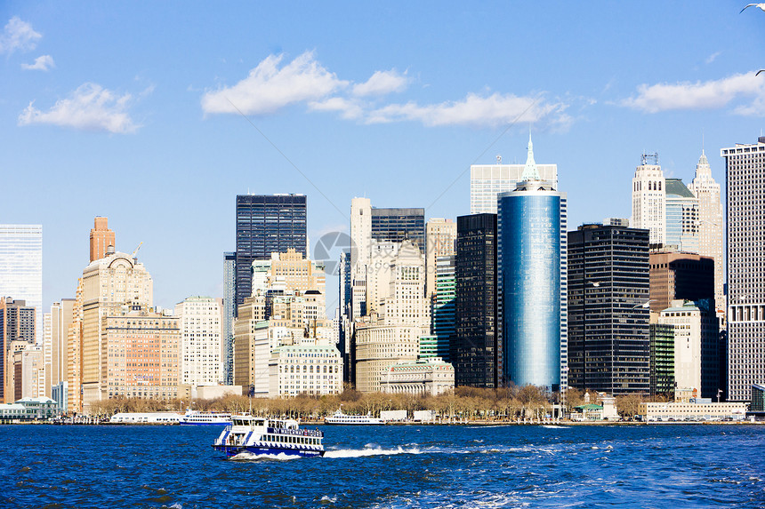 美国纽约市曼哈顿城市旅行世界地标摩天大楼建筑学位置建筑建筑物景观图片