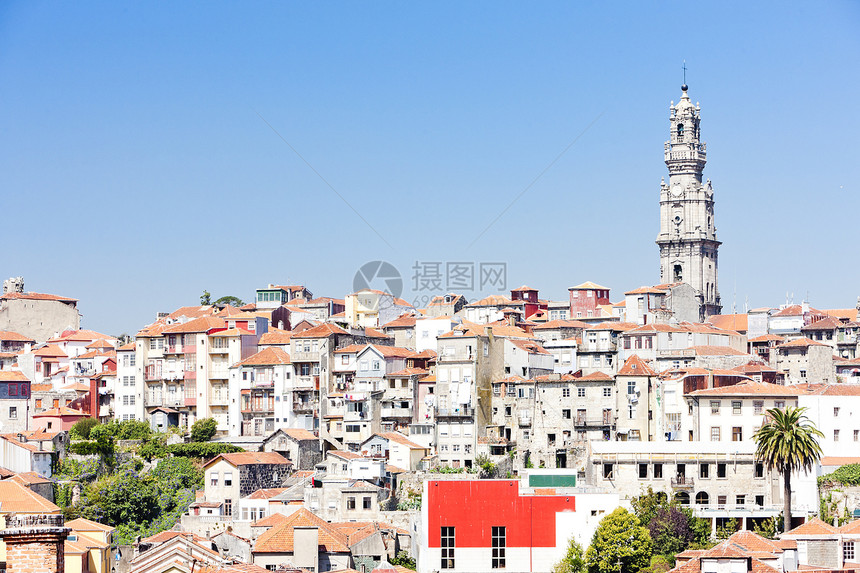 葡萄牙波尔多城市建筑学世界外观牧师教会房子历史旅行位置图片