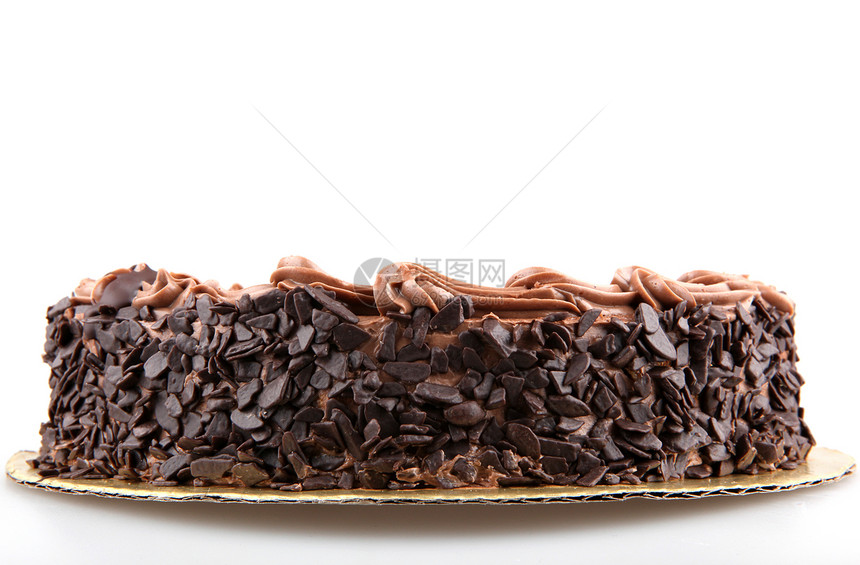 巧克力蛋糕甜点派对盘子巧克力庆典餐厅磨砂蛋糕美食食物图片