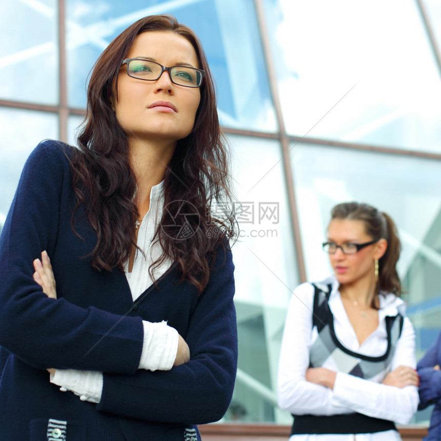 户外企业前景生意会议人脸女性白色棕色人士商务工作图片