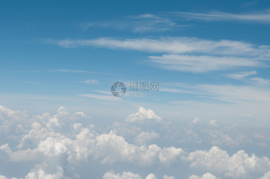 蓝蓝天空太阳环境气氛自由晴天蓝色气象云景气候天堂图片