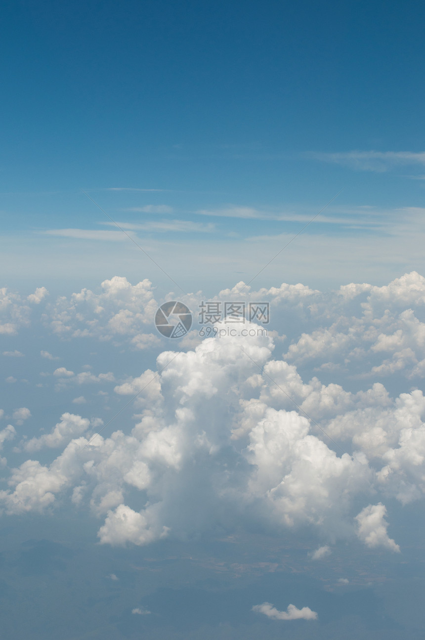 蓝蓝天空云景季节晴天臭氧阳光环境天气自由天堂气候图片