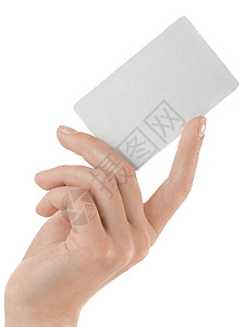 持有信用卡女性手持手臂会议展示剖面图商业文档标语海报身份横幅背景图片