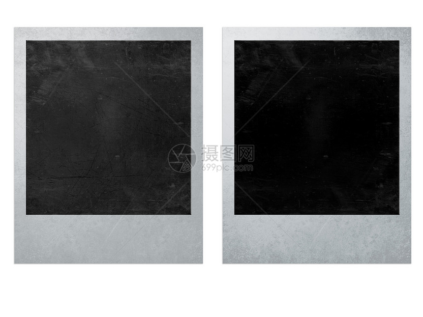 即时照片卡片空白专辑框架阴影相机插图边界电影艺术图片