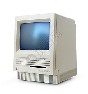 经典Mac SE背景图片