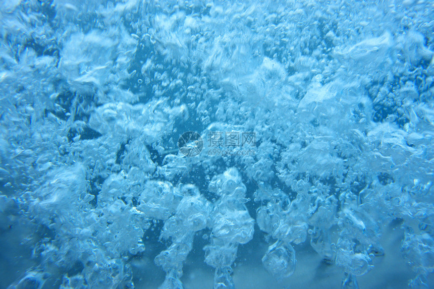 空气气泡圆圈温泉水疱潜水气体水泡反射液体呼吸运动图片