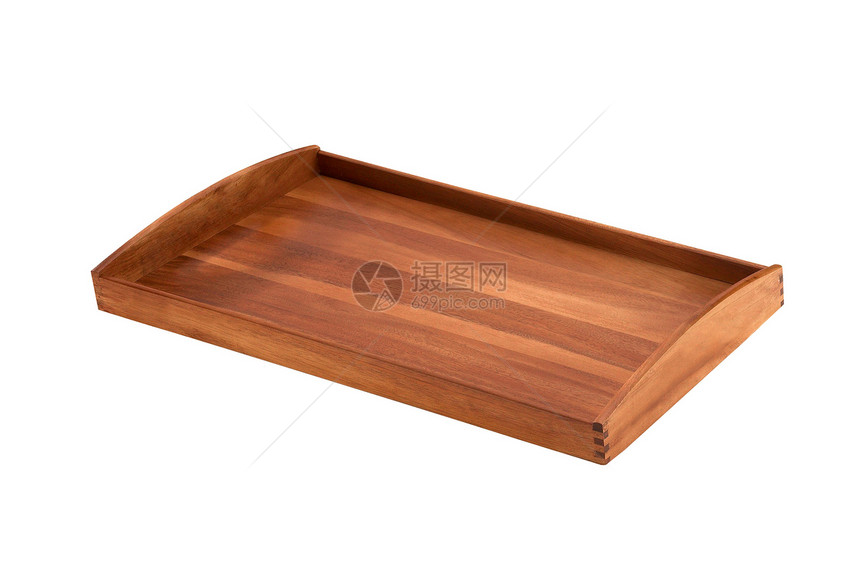 用于面包保存的木制面包篮盒子白色木头面包箱食物厨具用具棕色厨房胸部图片
