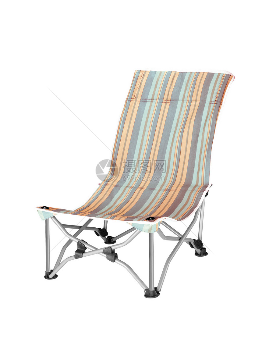 海滩椅椅子阴影旅游休息室存货阳伞闲暇条纹家具扶手椅图片
