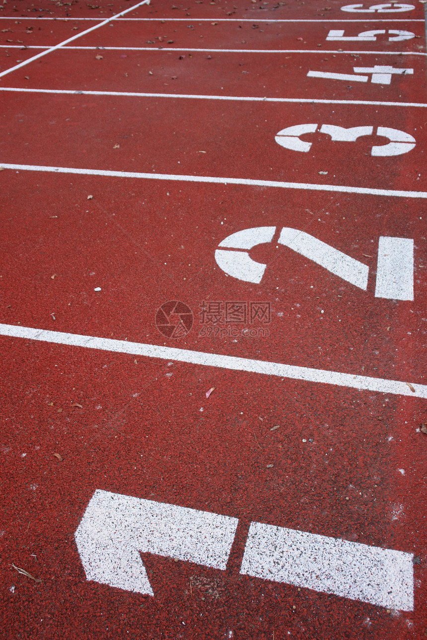 赛跑轨道回合竞争比赛速度体育场曲线车道游戏生活课程图片