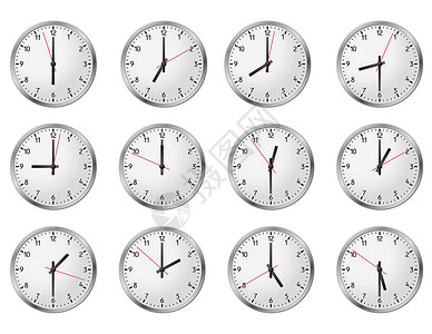 学法用法一组时钟设计图片