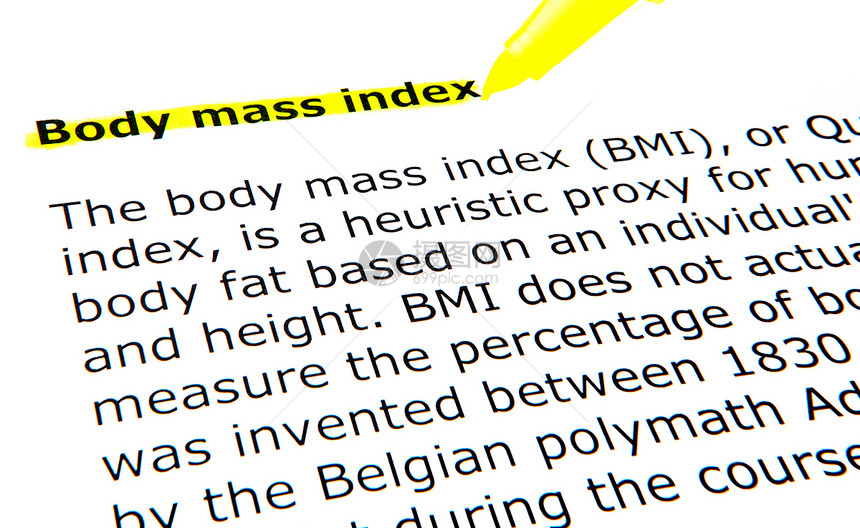 BMI  身体质量指数女士女性食物厌食症数字肥胖磁带测量重量饮食图片