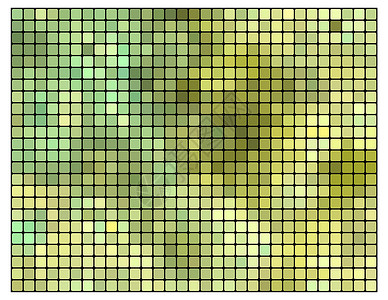 抽象反正古数金子渲染命令黄色创造力条纹绿色技术插图圆形插画