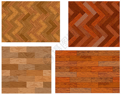 镶木地板木质质桌子建筑风格木匠木地板墙纸硬木材料马赛克装饰插画
