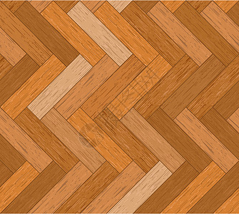 橡木木地板木质质马赛克木匠橙子橡木栅栏木地板地面风格插图粮食插画